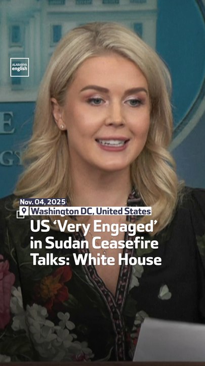 US ‘Very Engaged’ in Sudan Ceasefire Talks: White House