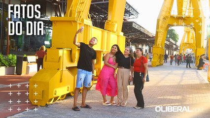 Belém vive clima de alta temporada com chegada de turistas para a COP 30