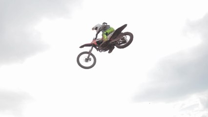 Zano Tucker Motocross Riding Session