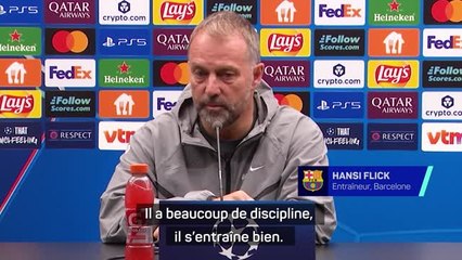 Barcelone - Flick : "Yamal doit apprendre à gérer cette blessure"