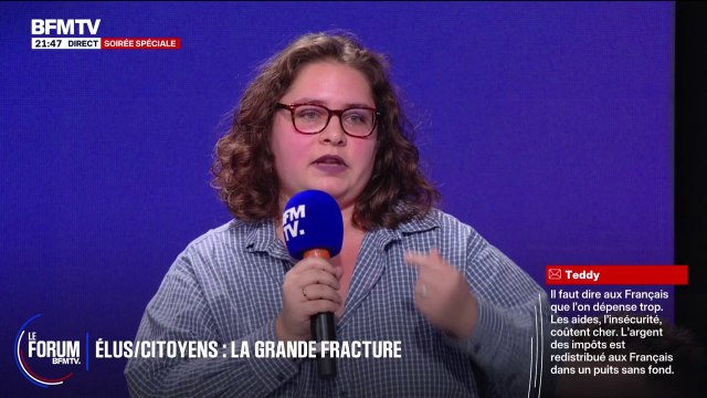 Je suis convaincue que c'est la société civile, les associations, les syndicats qui nous sortiront de tout ça , assure Clara, étudiante