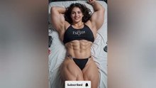 نساء طويلات القامة  أقوى النساء لن تصدقو