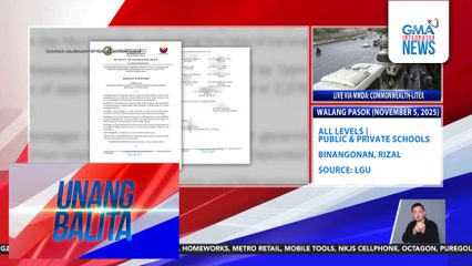 State of calamity, idineklara sa Guiuan, Eastern Samar dahil sa pinsala ng Bagyong Tino | Unang Balita