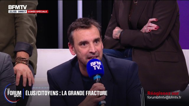 À chaque fois qu'on doit aller voter, les grands discours sont les mêmes; et puis, on vote; et puis, on est déçus parce qu'il n'y a pas de courage politique , estime Maxime, boulanger