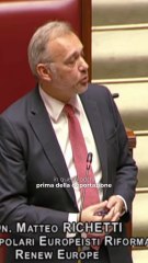 Richetti - La #memoria non è un rito da ripetere ogni anno, né un elenco di date da ricordare (04.11.25)