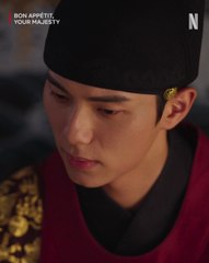 “Stay. Not as a guest, but as my partner” Time-slip rom-com Bon Appétit, Your Majesty is now playing, only on Netflix