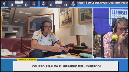 Iturralde sobre la posible mano de Tchouaméni