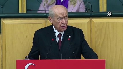 MHP lideri Bahçeli: Meclis'te kurulan komisyondan seçilecek milletvekilleri İmralı'ya gitsin...
