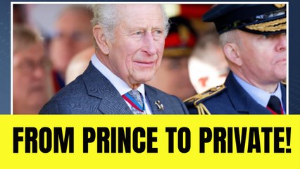 King Charles Moves to Strip Prince Andrew of Final Military Honor, Forcing Him to Live as a Private Citizen