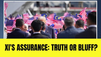 Trump Says Xi Promised No Move on Taiwan During His Presidency