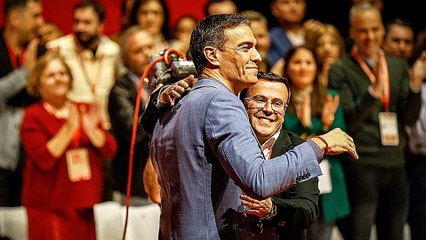 El vídeo exclusivo del Comité del PSOE en Extremadura invitando a Gallardo a dimitir