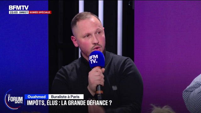 Les politiciens sont devenus avant tout des communicants , assure Ouahmed, buraliste