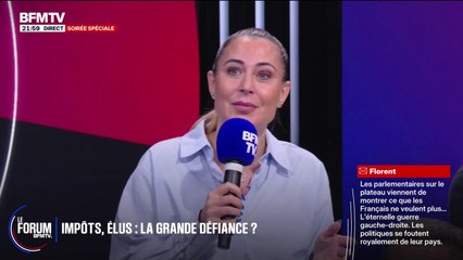 FORUM BFMTV - Pour Magali Berdah, influenceuse, "les politiques sont des bons acteurs"