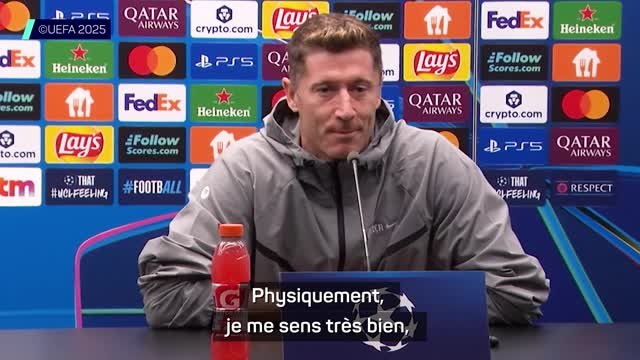 Barcelone - Lewandowski : Mon avenir ? Je suis serein