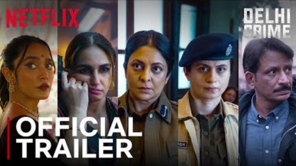 Delhi Crime : Season 3 | Official Trailer | Huma Qureshi | Shefali Shah | Netflix