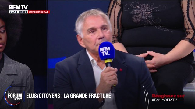 FORUM BFMTV - Ce qui marche en politique, c'est de cliver , explique Patrick Vignal, ancien député (Renaissance)
