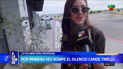 La contundente respuesta de Cande Tinelli sobre el duro momento familiar