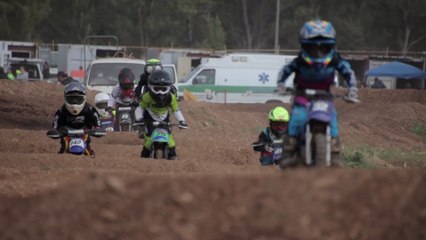 INTENSE PW50 Motocross Racing