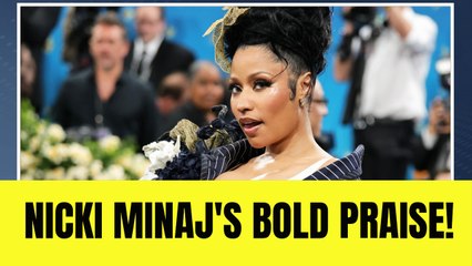 Nicki Minaj Praises President Trump After His Statement On Christian Persecution In Nigeria