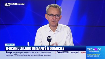 Éric Carreel (Withings) : Withings lance U-Scan, le premier laboratoire d’analyse d’urine connecté - 04/11