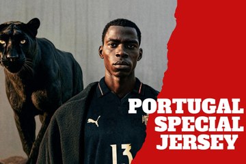 Portugal unveils special edition jersey of a legend who is not Cristiano Ronaldo