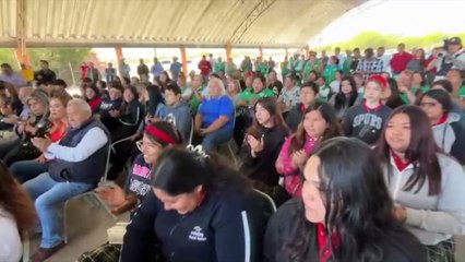 Múzquiz recibe 2 mil árboles para fortalecer áreas verdes y promover la participación ciudadana