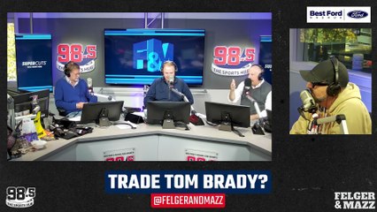 Should the Patriots have traded Tom Brady?