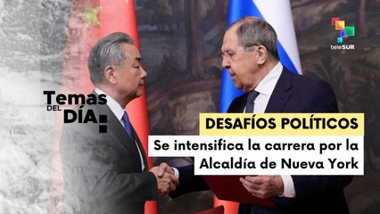Avanza proceso electoral para elegir al próximo alcalde de Nueva York