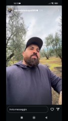 Michele monopoli si ritorna dopo la pioggia a raccogliere le olive