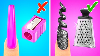 DIY gone creepy-cute! — Drop a 💀 if you’d wear Barbie’s Halloween look!