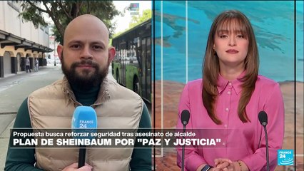 Informe desde Ciudad de México: Sheinbaum presenta Plan Michoacán por "paz y justicia"
