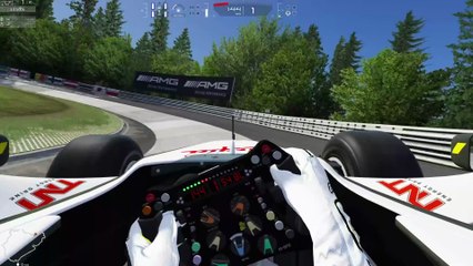 Brawn GP BGP 001 F1-2009 | Driver's POV | Nordschleife | Assetto Corsa | Hotlap