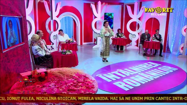 Elisabeta Turcu - Florile de mar (Intalnirea romanilor - Favorit TV - 01.10.2025)