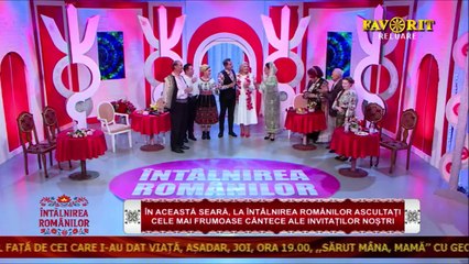 Elisabeta Turcu - La multi ani, omule bun (Intalnirea romanilor - Favorit TV - 01.10.2025)