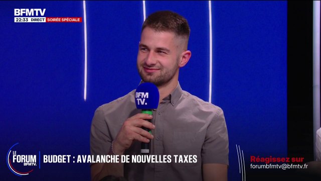 En venir à taxer des bonbons pour essayer de redresser la barre du pays, au bout d'un moment, stop , déclare Florian, agriculteur