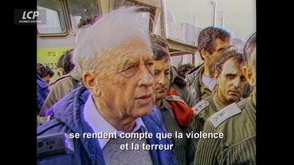 Les derniers jours d'Yitzhak Rabin
