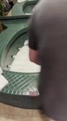 Couple's Romantic Getaway Turns Chaotic After Heart-Shaped Bath Malfunctions