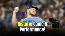 Rookie Pitcher Makes History as Blue Jays Take Series Lead