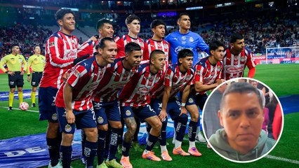 Ramón Morales confía en que Chivas llegue a la Liguilla: "El equipo logró un objetivo"