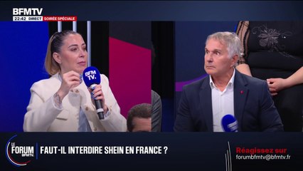 L'échange tendu entre Patrick Vignal et Magali Berdah sur la vente de poupées à caractère pédopornographique vendues sur Shein