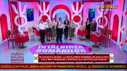 Ion Ionita - Alaturi de prieteni (Intalnirea romanilor - Favorit TV - 01.10.2025)