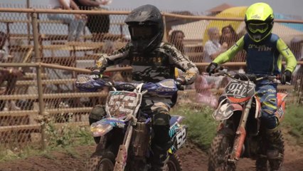 "It was just hard for me today." Quadae Baker | 85cc Racing