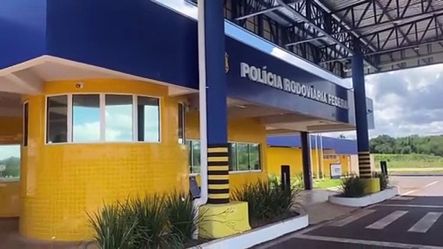 PRF prende condutor transportando 320 quilos de maconha na BR-487, em Alto Paraíso