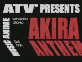 AKIRA = GUS GUS - Anthem: Premier AMV de l'ère sur AMVdeFans.com
