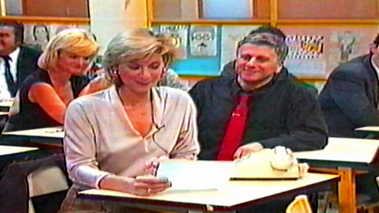 Michèle Laroque  - La Classe - Septembre 1990