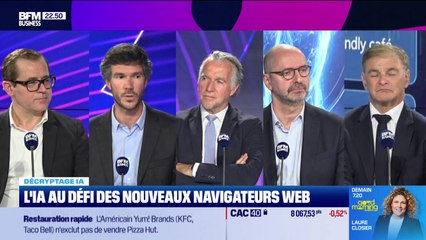 L'IA au défi des nouveaux navigateurs web - 04/11
