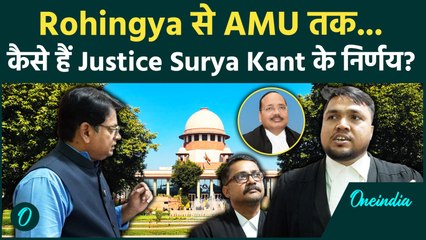 Rohingya से AMU तक Next CJI Justice Surya Kant के फ़ैसलों पर सुप्रीम वकील Vishal Singh का विश्लेषण