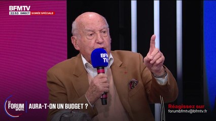 Pour le budget 2026, Charles, 93 ans, souhaite baisser les impôts sur le revenu de 10% et veut réduire de 20% les charges de toutes les entreprises