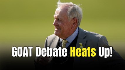 Jack Nicklaus Tops Tiger Woods—According to One Legend