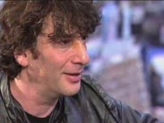 Neil Gaiman Talks Neverwhere and Coraline Movies
